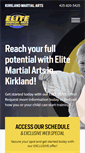 Mobile Screenshot of kirklandmartialarts.com